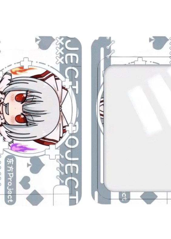 Anime Touhou Project Fujiwara No Mokou Card Holder