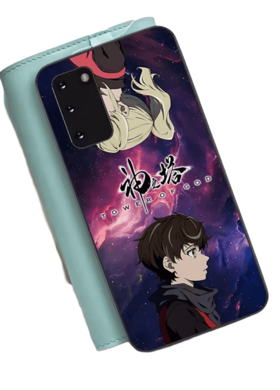 Anime Tower Of God Rachel And Twenty-Fifth Bam Phone Case For Samsung