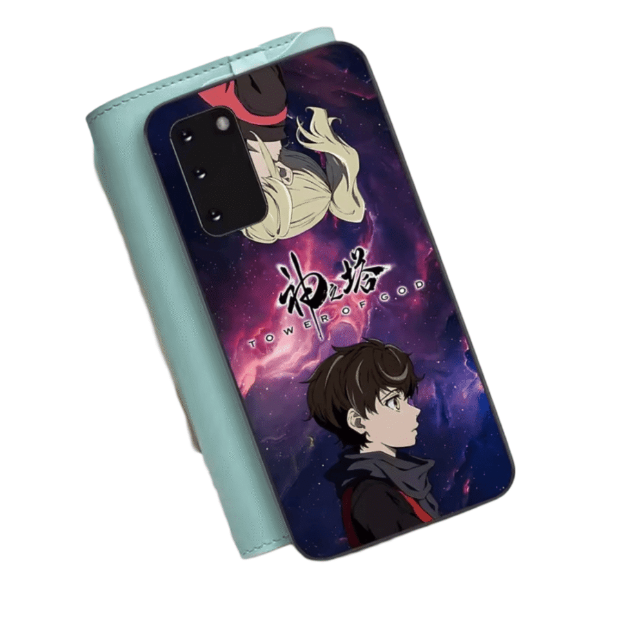 Anime Tower Of God Rachel And Twenty-Fifth Bam Phone Case For Samsung