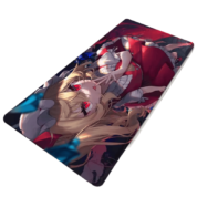 Anime Touhou Project Flandre Scarlet Mousepad