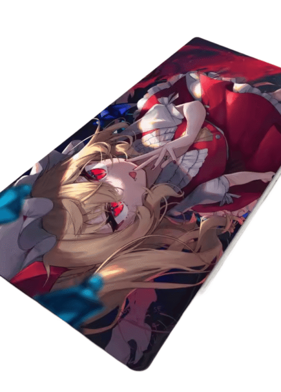 Anime Touhou Project Flandre Scarlet Mousepad