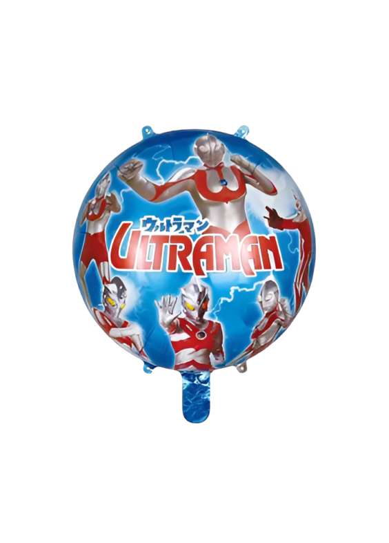 Ultraman Anime Characters Home Decoration Balloon