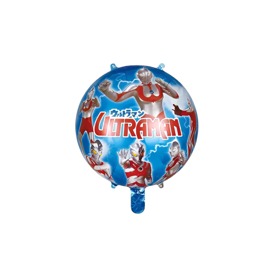 Ultraman Anime Characters Home Decoration Balloon
