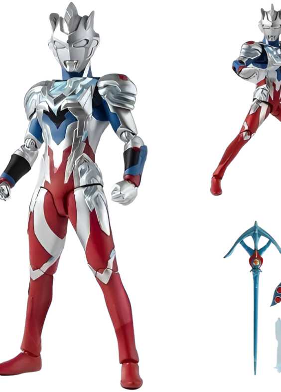 Anime Ultraman Z Alpha Edge Action Figure Toy
