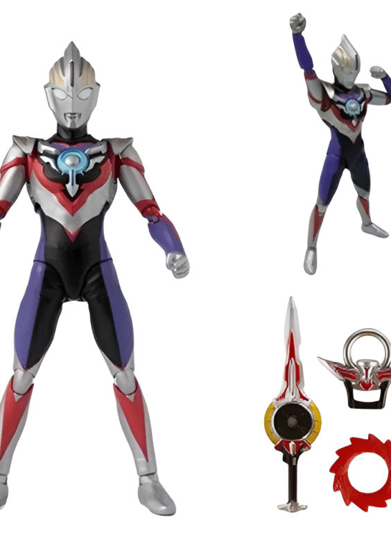 Anime Ultraman Orb Spacium Zeperion Action Figure Toy