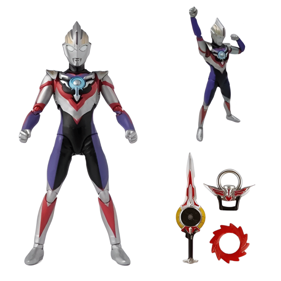 Anime Ultraman Orb Spacium Zeperion Action Figure Toy