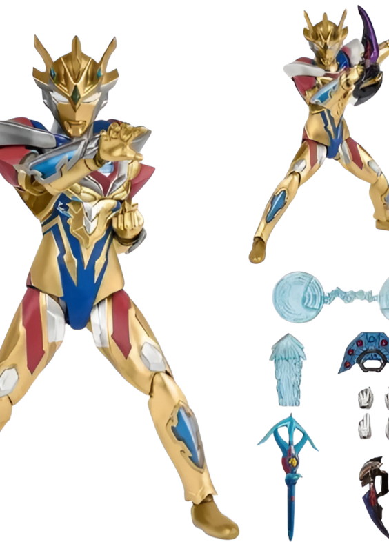 Ultraman Anime Z Delta Rise Claw Action Figure Toy
