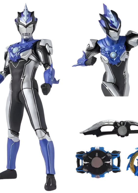 Anime Ultraman Blu Aqua Action Figure Toy