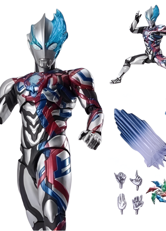 Anime Ultraman Blazar Collectible Action Figure Toy