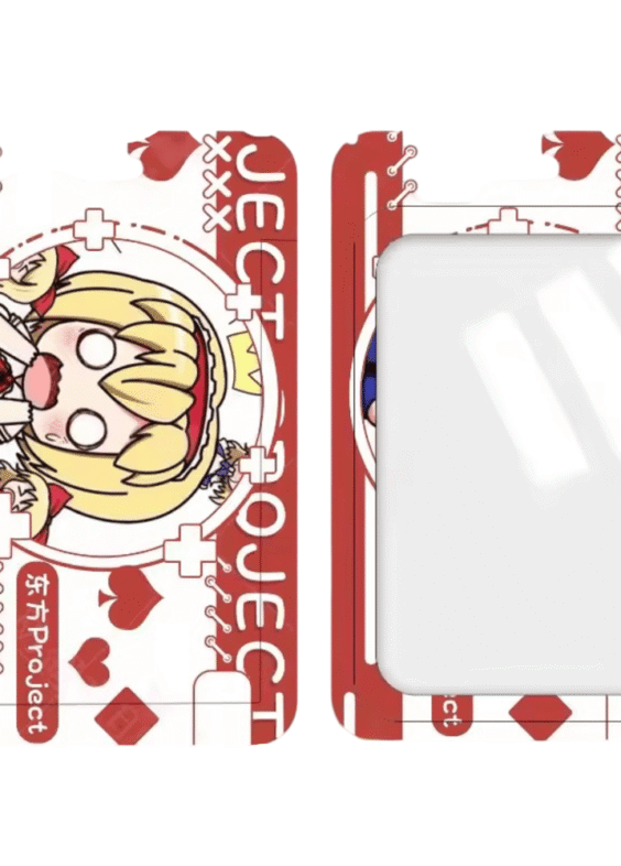 Anime Touhou Project Alice Margatroid Card Holder