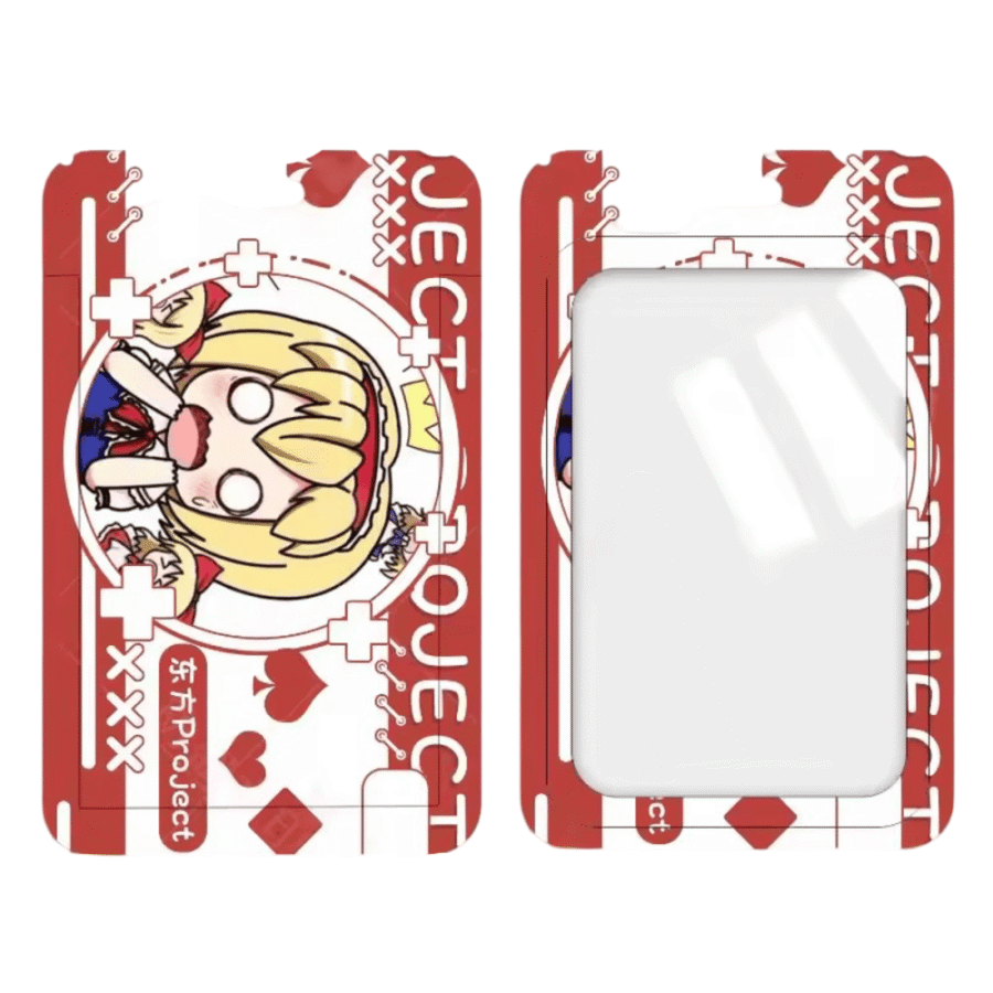 Anime Touhou Project Alice Margatroid Card Holder