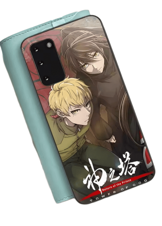 Tower Of God Anime Ja Wangnan And Ha-Yuri Jahad Phone Case For Samsung