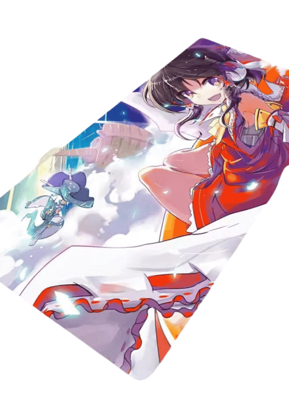 Touhou Project Reimu Hakurei Anime Print Mousepad