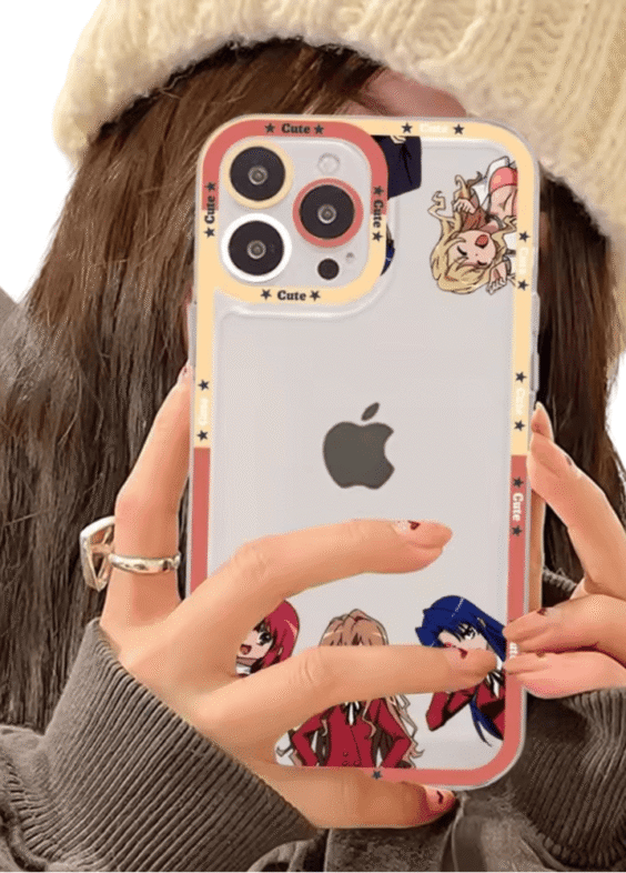 Anime Toradora! Character Phone Case For Redmi