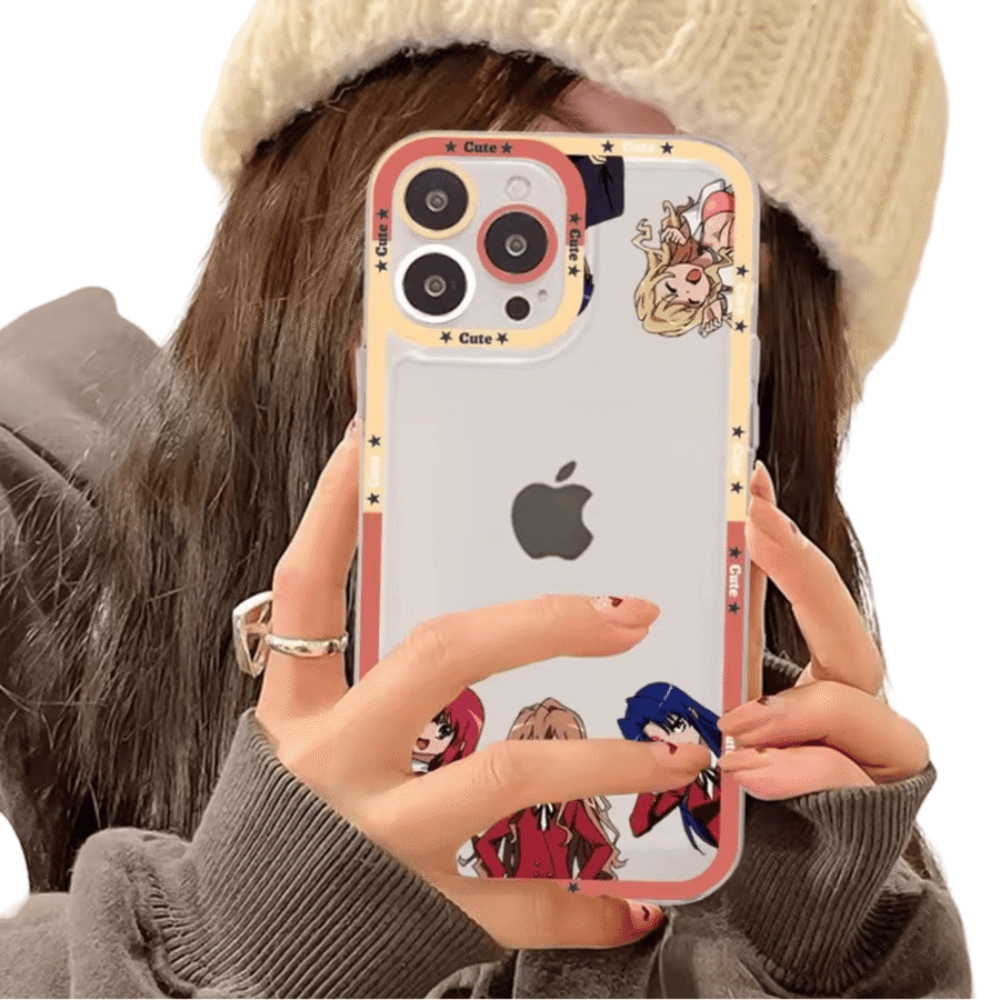 Anime Toradora! Character Phone Case For Redmi