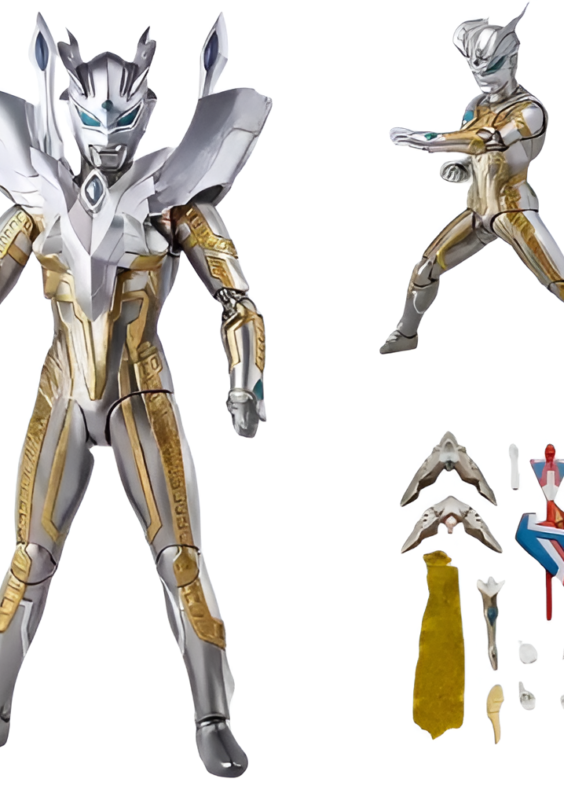 Ultraman Anime Shining Zero Action Figure Toy