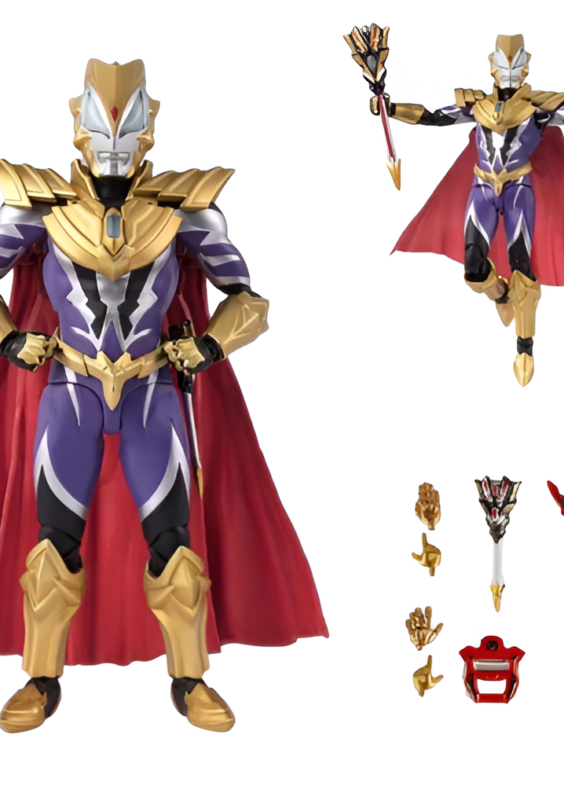 Anime Ultraman Geed Royal Mega Master Action Figure Toy