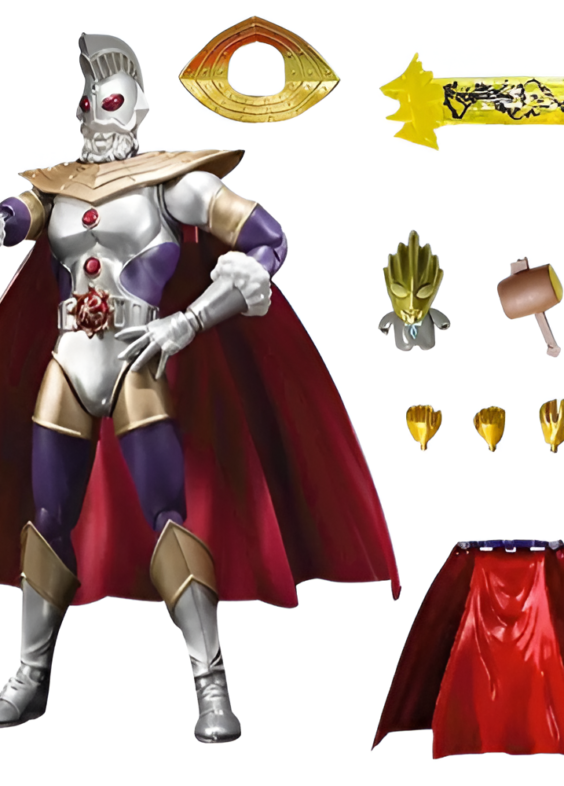 Anime Ultraman King Collectible Action Figure Toy