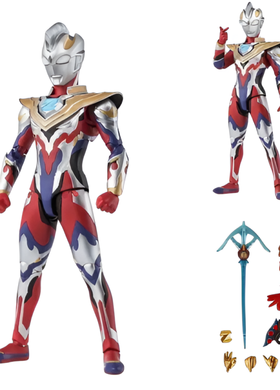 Anime Ultraman Z Gamma Future Action Figure Toy