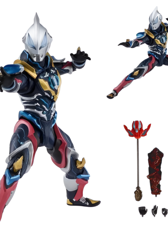 Anime Ultraman Geed Galaxy Rising Action Figure Toy