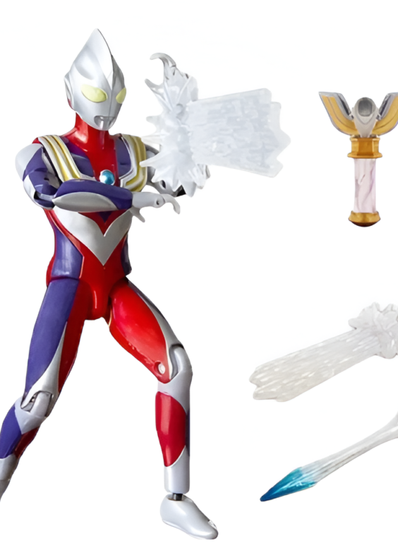 Anime Ultraman Tiga Collectible Action Figure Toy