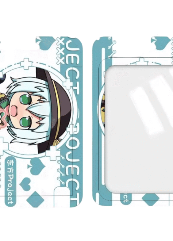 Anime Touhou Project Koishi Komeiji Card Holder