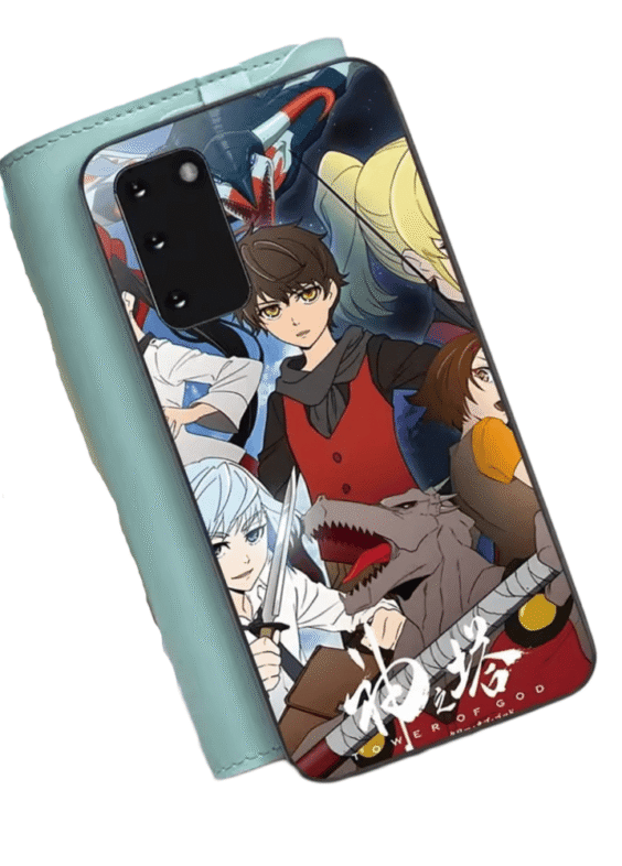 Tower Of God Anime Character Printed Phone Case For Samsung