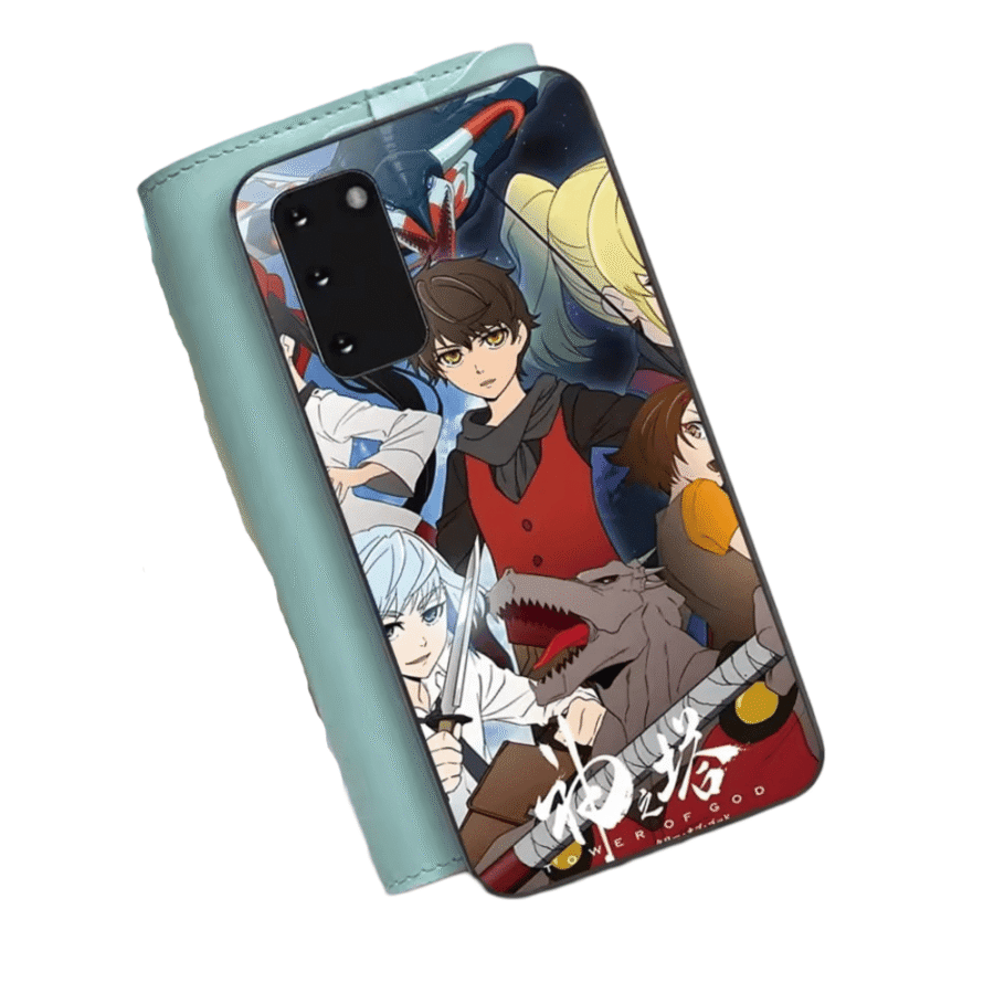 Tower Of God Anime Character Printed Phone Case For Samsung