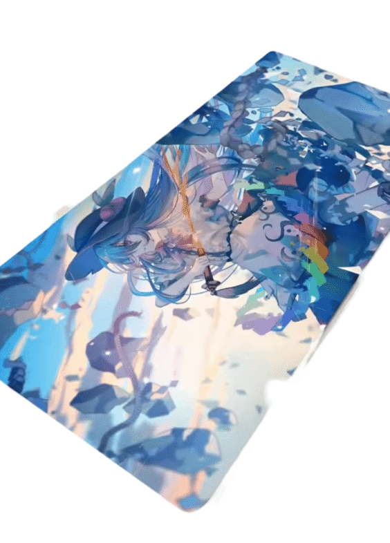Anime Touhou Project Cirno Mousepad
