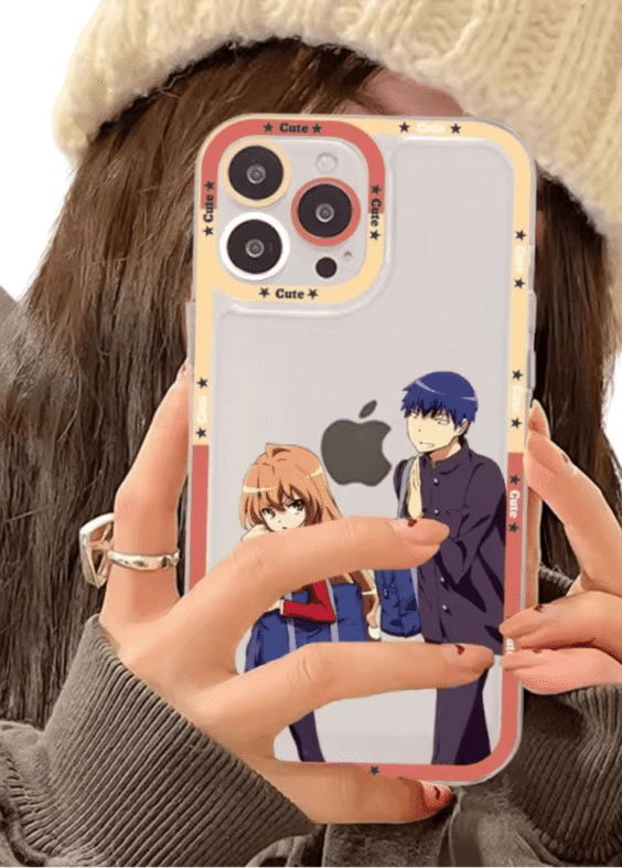 Anime Toradora! Ryūji And Taiga Phone Case For Redmi