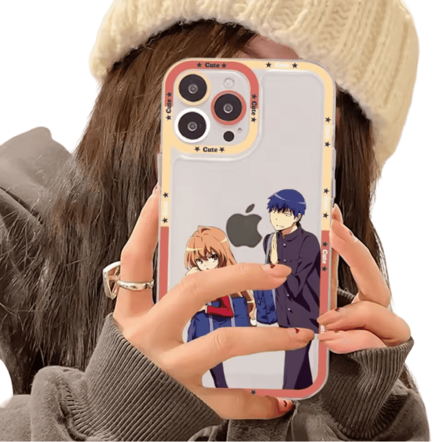Anime Toradora! Ryūji And Taiga Phone Case For Redmi