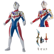 Anime Ultraman Decker Flash Type Action Figure Toy