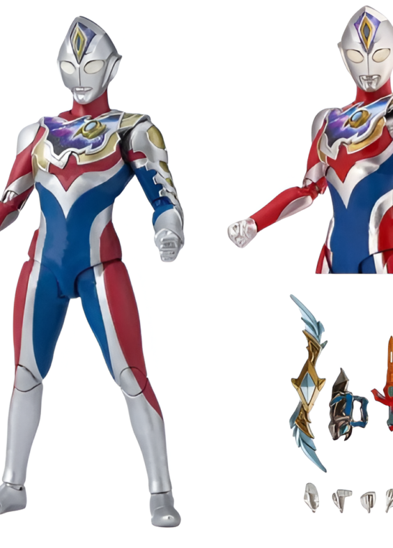 Anime Ultraman Decker Flash Type Action Figure Toy