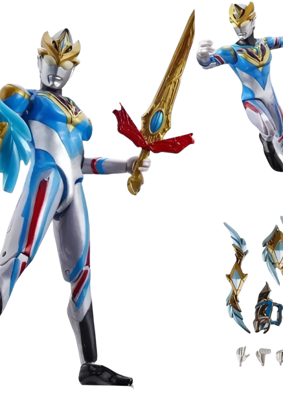 Anime Ultraman Decker Dynamic Type Action Figure Toy