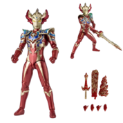 Anime Ultraman Taiga Tri Strium Action Figure Toy