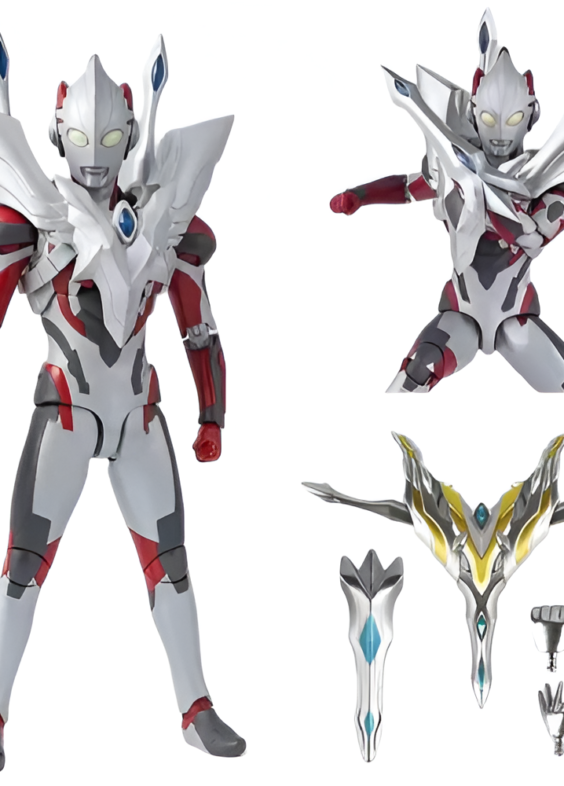 Anime Ultraman Zero Armor Action Figure Toy