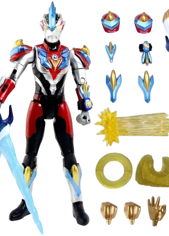 Anime Ultraman Ginga Victory Collectible Action Figure Toy