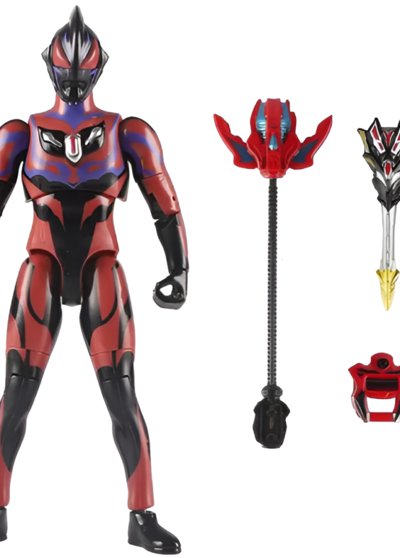 Anime Ultraman Geed Darkness Action Figure Toy