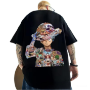 One Piece Anime Luffy Loose Fit T-Shirt
