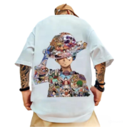 One Piece Anime Luffy T-Shirt
