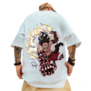 One Piece Anime The Fourth Gear Luffy T-Shirt