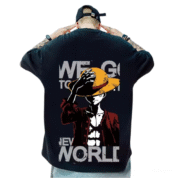 One Piece Anime Luffy Short Sleeves T-Shirt