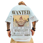 One Piece Anime Dead Or Alive Short Sleeves T-Shirt