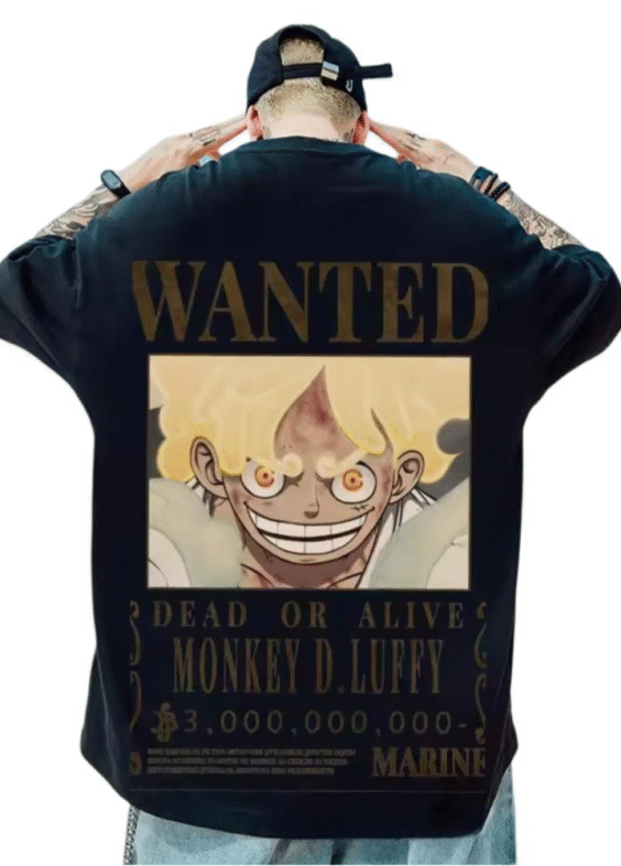 Anime One Piece Dead Or Alive Short Sleeves T-Shirt