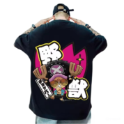 One Piece Tony Tony Chopper Anime Loose Outfit T-Shirt