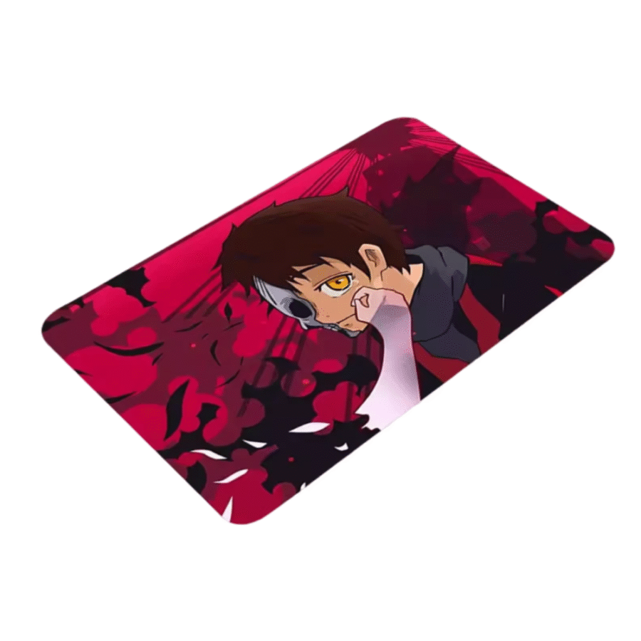 Anime Tower Of God Twenty-Fifth Bam Floor Mat Anime Tower Of God Twenty-Fifth Bam Floor Mat