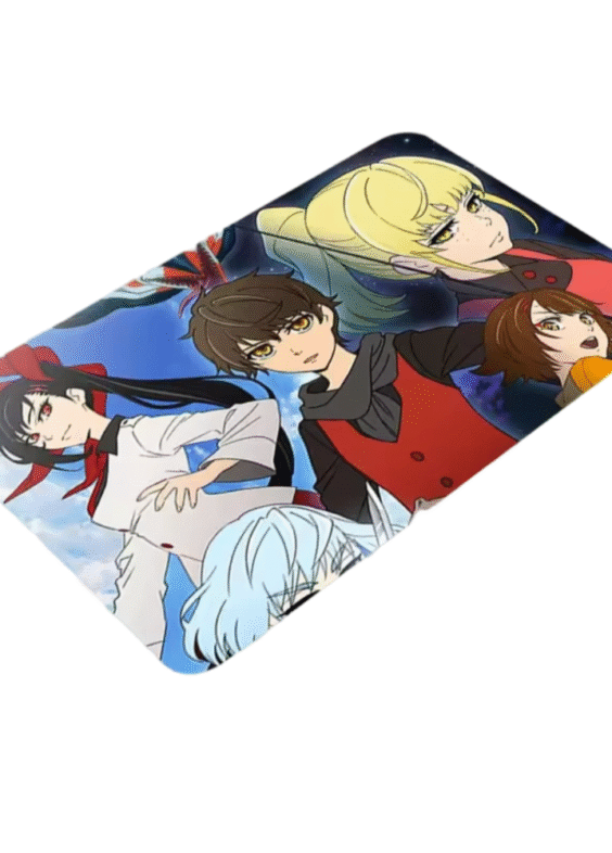 Anime Tower Of God Twenty-Fifth Bam With Friends Floor Mat