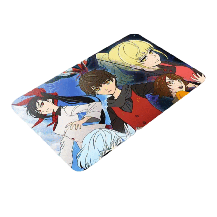 Anime Tower Of God Twenty-Fifth Bam With Friends Floor Mat Anime Tower Of God Twenty-Fifth Bam With Friends Floor Mat