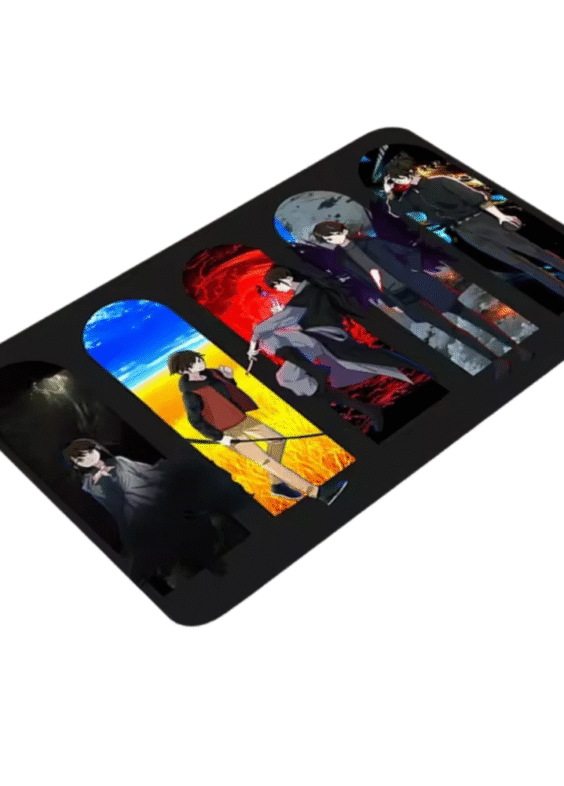 Anime Tower Of God Character Printed Floor Mat