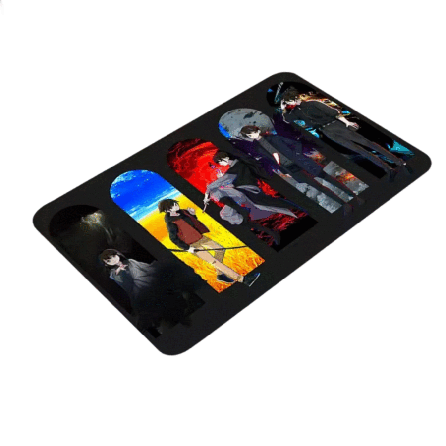Anime Tower Of God Character Printed Floor Mat Anime Tower Of God Character Printed Floor Mat